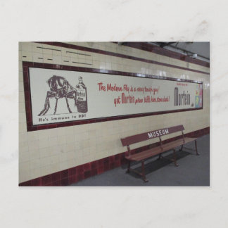 Cartão Postal Cartão-postal da velha Mortein