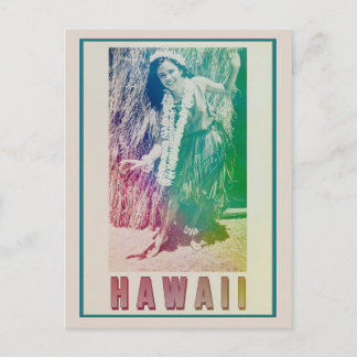 Cartão Postal Cartão-postal da Viagem Hula Hawaii