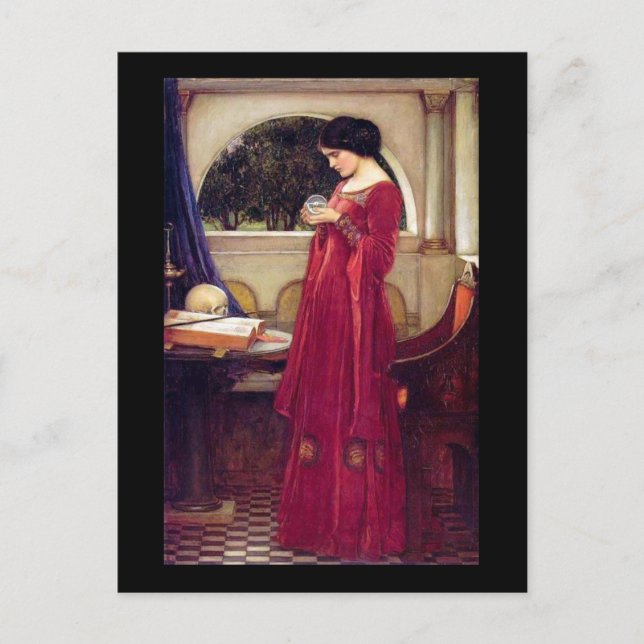 Cartão Postal Cartão-postal da Waterhouse (Frente)