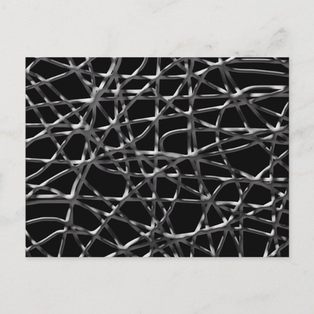 Cartão Postal Cartão-postal da Web em banda (Frente)