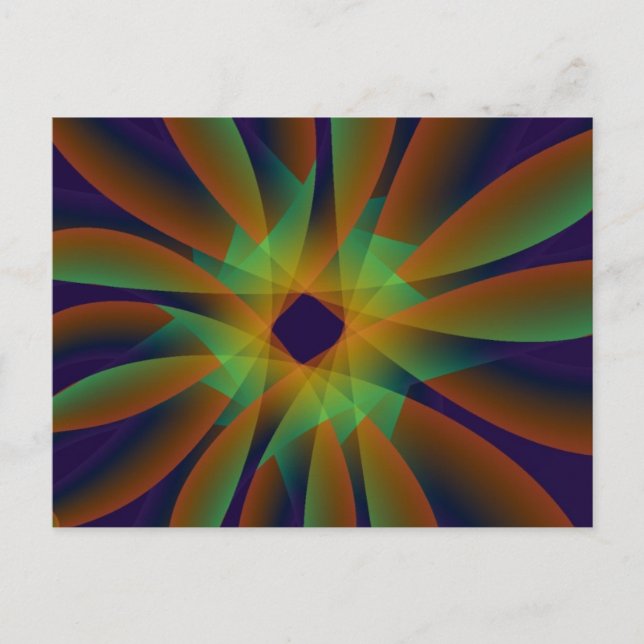 Cartão Postal Cartão-postal Daffodil (Frente)