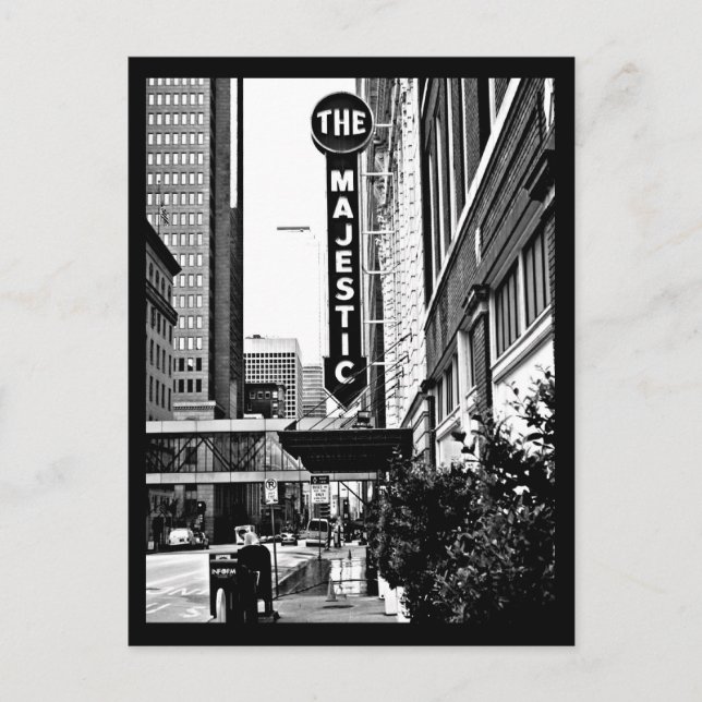 Cartão Postal Cartão-postal-Dallas Fotografia-30 (Frente)