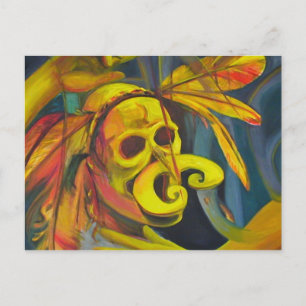 Cartão Postal Cartão-postal - Dança de Vida