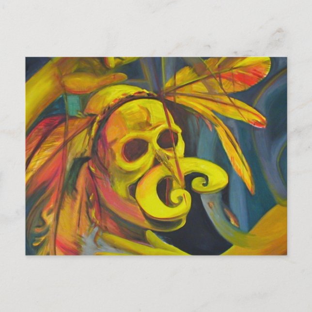 Cartão Postal Cartão-postal - Dança de Vida (Frente)