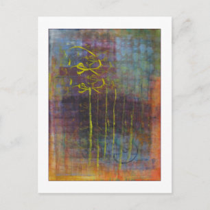 Cartão Postal Cartão-postal Dandelions