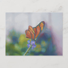 Cartão Postal Cartão-postal das Asas Butterfly