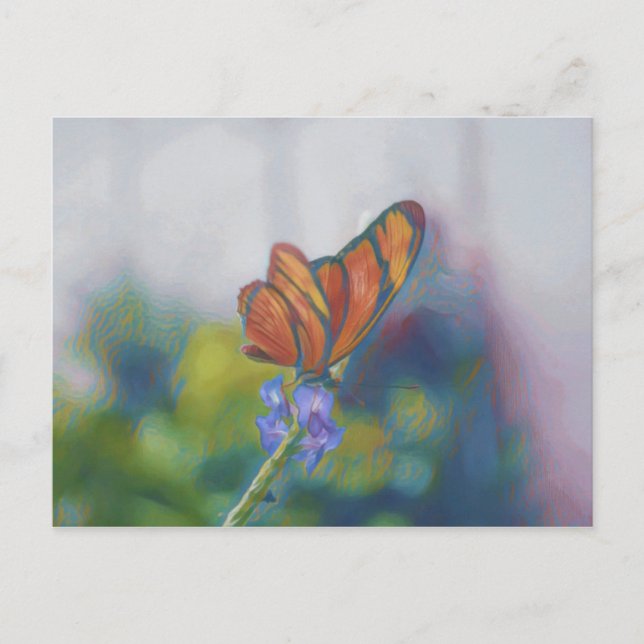 Cartão Postal Cartão-postal das Asas Butterfly (Frente)