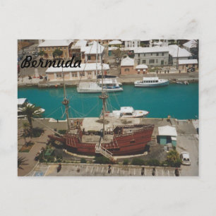Cartão Postal Cartão-postal das Bermudas
