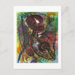 Cartão Postal Cartão-postal das bruxas