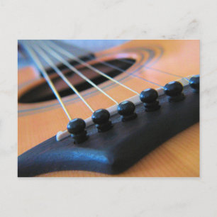 Cartão Postal Cartão-postal das Cordas de Violão