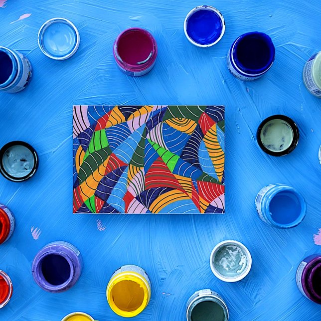 Cartão Postal Cartão-postal das Cores de Verão (Criador carregado)