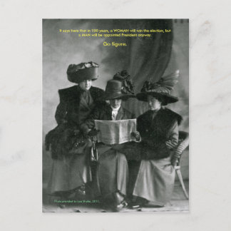 Cartão Postal Cartão-postal das Damas de Resistência