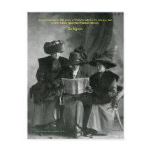 Cartão-postal das Damas de Resistência