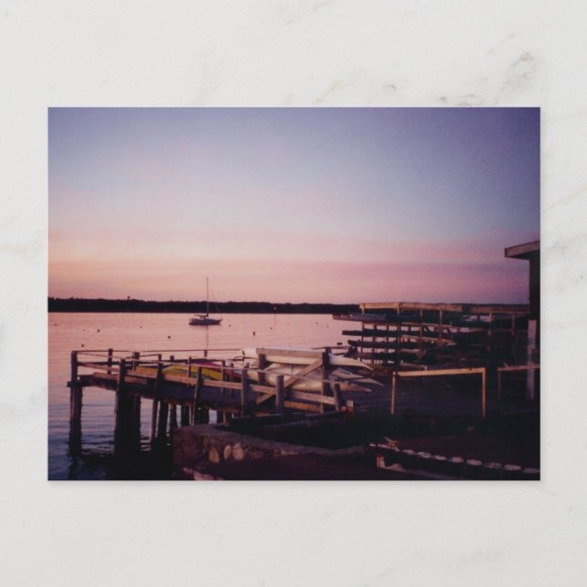 Cartão Postal Cartão-postal das Docks (Frente)