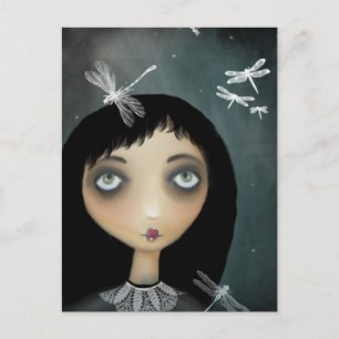 Cartão Postal Cartão-postal das Dragonflies
