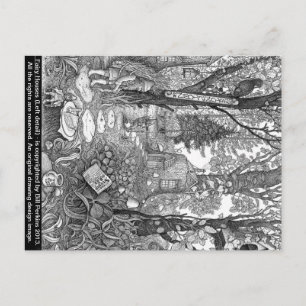 Cartão Postal Cartão-postal das fadas nº 2