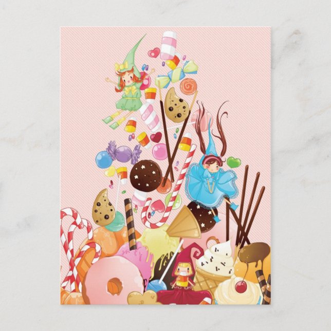 Cartão Postal Cartão-postal das Feiras Doce (Frente)