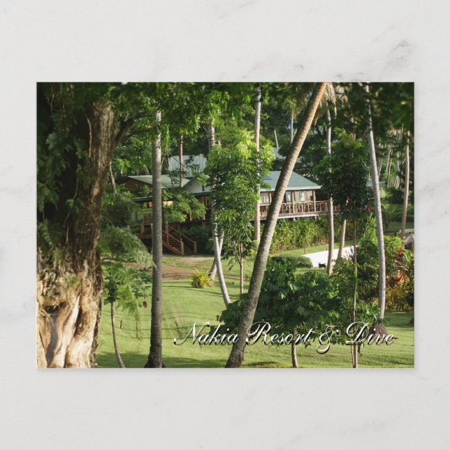 Cartão Postal Cartão-Postal Das Fiji (Frente)