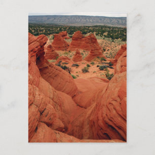 Cartão Postal Cartão-postal das formações Sandstone