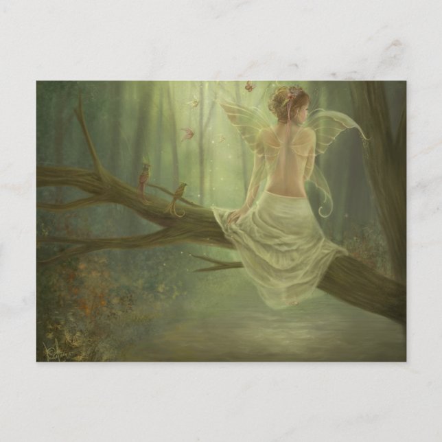 Cartão Postal Cartão-postal das lágrimas perdidas (Frente)