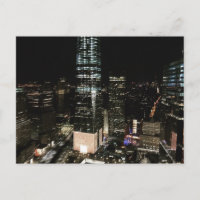 Cartão-postal das Luzes Inferiores de Manhattan, N