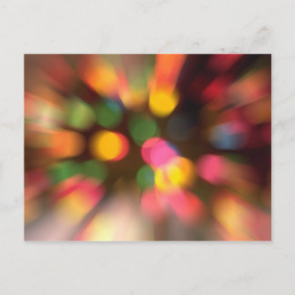 Cartão Postal Cartão-postal das luzes Tony