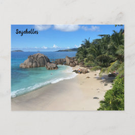 Cartão Postal Cartão-postal das Maldivas das Seychelles