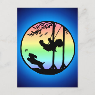 Cartão Postal Cartão-postal das Memórias da Infância