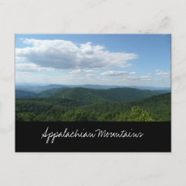 Cartão Postal Cartão-postal das Montanhas Appalachian