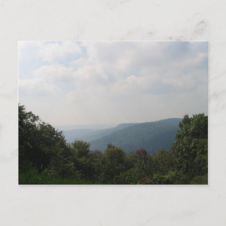 Cartão Postal Cartão-postal das Montanhas da Pensilvânia