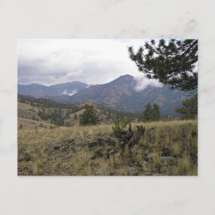 Cartão Postal Cartão-postal das Montanhas do Colorado
