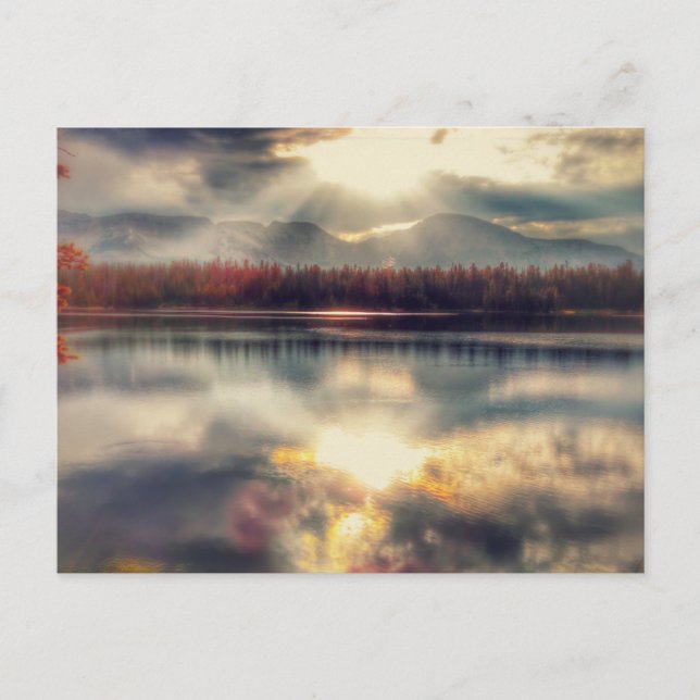 Cartão Postal Cartão-postal das Montanhas Uinta do Alto Utah (Frente)