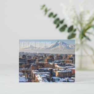 Cartão Postal Cartão-postal das Montanhas Yerevan Armênia