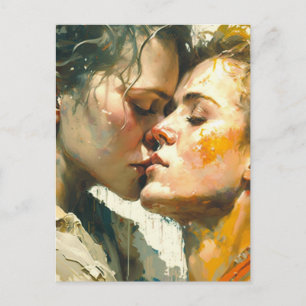 Cartão Postal Cartão-postal das mulheres apaixonadas