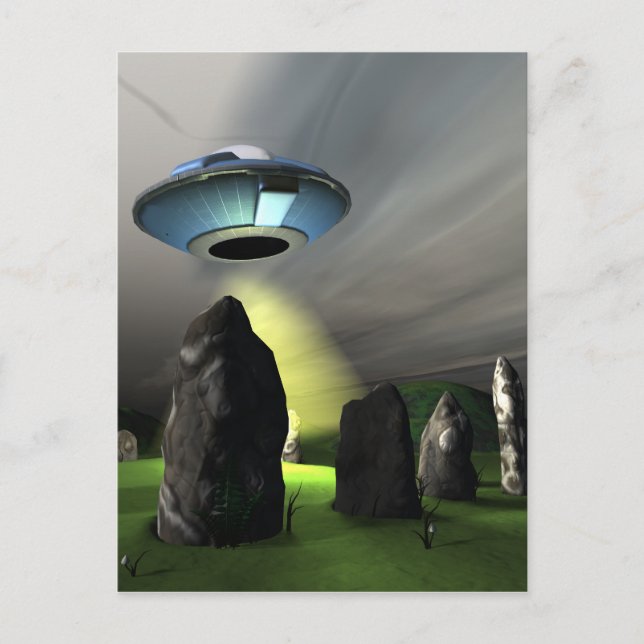 Cartão Postal Cartão-postal das Mystries Antigas (Frente)