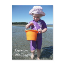 Cartão-postal das pequenas coisas