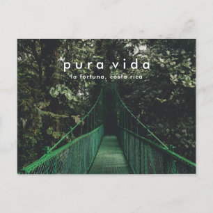 Cartão Postal Cartão-postal das Pontes de Passagem da Costa Rica