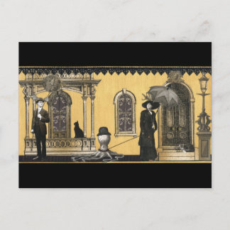 Cartão Postal Cartão-postal das Seapets