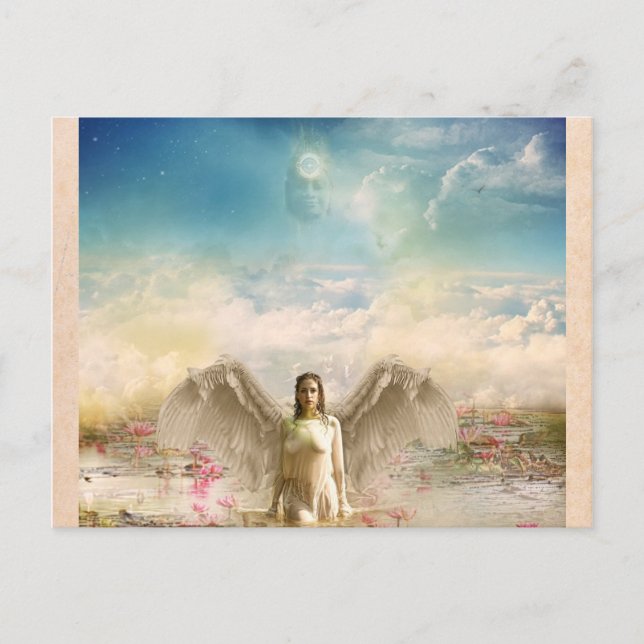 Cartão Postal Cartão-postal das teologias (Frente)