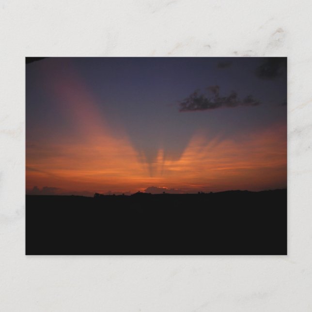 Cartão Postal Cartão-postal Dawn (Frente)
