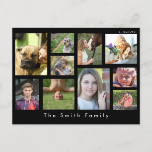 Cartão Postal Cartão-postal de 10 fotos HAMbyWG