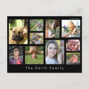 Cartão Postal Cartão-postal de 10 fotos HAMbyWG