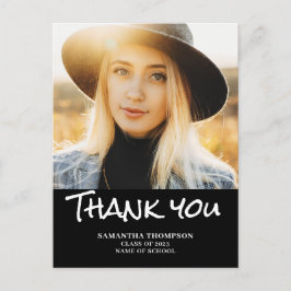 Cartão Postal Cartão-postal de 2023 Moderno para graduação