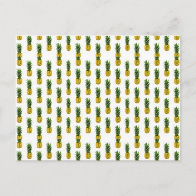 Cartão Postal Cartão-postal de abacaxi (Frente)