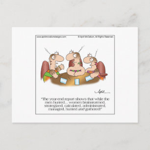 Cartão Postal Cartão-postal de abril McCallum