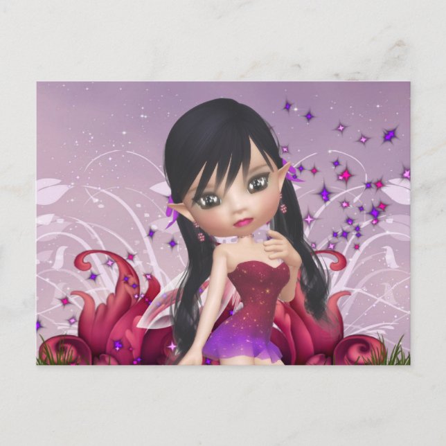 Cartão Postal Cartão-postal de Adele Fairy (Frente)