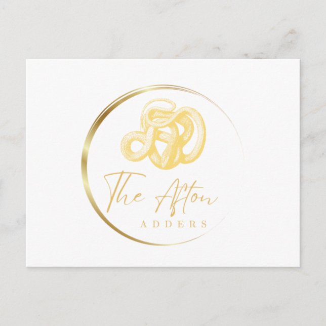 Cartão Postal Cartão-postal de Adição (Frente)