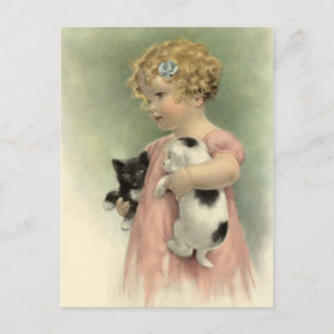 CARTÃO POSTAL CARTÃO-POSTAL DE ADOCÃO DE ANIMAIS VINTAGE VITORIA