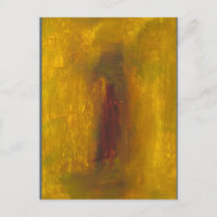 Cartão-postal de álbuns "Dourado para Violet"