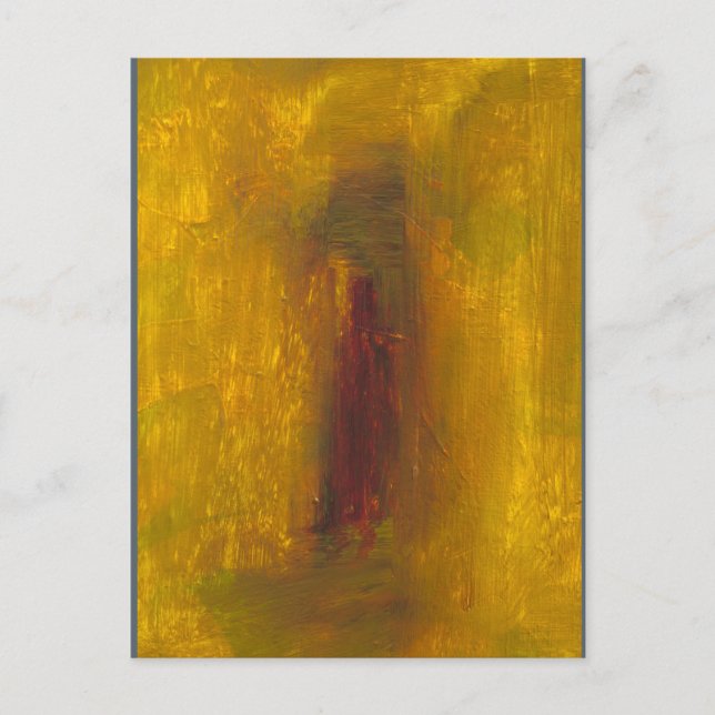 Cartão Postal Cartão-postal de álbuns "Dourado para Violet" (Frente)